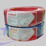 Dây điện Cadivi 1.0 mm2