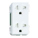 Ổ cắm đôi Panasonic WEV1582SW-Cắm nhanh