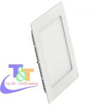 Đèn LED panel vuông âm 12W MPE