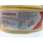 Dây Điện Đơn Cadivi 5.5 mm2