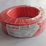 Dây điện Cadivi 2×1 mm2