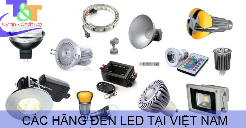 cac hang den led tai viet nam