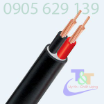 Dây điện Cadivi CVV 2×8 mm2