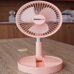 Quạt Sạc Điện Gấp Gọn Nanoco NFF1617P