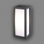 Đèn Gắn Tường Trang Trí Ngoài Trời LED NBL5705 Ánh Sáng Vàng