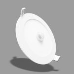 Đèn LED Slim Downlight Cảm Biến 12W NSD123S Ánh Sáng Vàng – Angel 120°