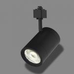 Đèn LED Track Light 7W NTR073B Màu Đen – Ánh Sáng Vàng