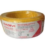 Dây Điện Đơn Cadivi 1.0 mm2