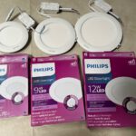 ĐÈN ÂM TRẦN MỎNG DL262 12W 3000/4000/6500K IP20 D150-155 PHILIPS