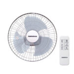 Quạt Đảo Có Remote Nanoco NOF1603G -RC Màu Xám