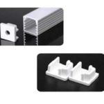 Nẹp nhôm led dây lắp nổi trong nhà Nanoco NST-AB1414