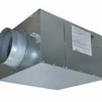 Quạt hút Cabinet 3 pha 600W tiếng ồn thấp Panasonic FV-28NX3