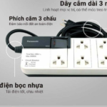 Ổ cắm Panasonic WCHG28352 có dây