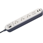 ổ cắm có dây 3 ổ cắm, 2 USB Panasonic WCHG243322W-VN