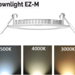 Đèn led âm trần Panasonic 9w EZ-M siêu mỏng