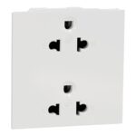 Ổ cắm đôi 3 chấu M3T426UST2_WE Schneider dòng AvatarOn A