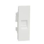 Ổ cắm mạng Cat6 size S M3T1RJ6M_WE Schneider dòng AvatarOn A
