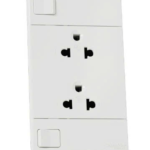 Bộ ổ cắm đôi 3 chấu M3T_SIS_WE Schneider dòng AvatarOn A