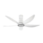 Quạt Trần 5 Cánh NCF5653-WL Nanoco | Mới 2024 Có Đèn LED 3 Chế Độ Sáng