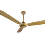 Quạt trần 3 cánh nhôm, động cơ AC, màu vàng đồng, ti 30cm Nanoco NCF5631-GOS