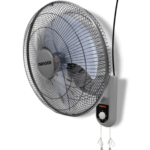 QUẠT TREO TƯỜNG NWF1611G (Màu xám) Nanoco NWF1611G