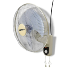 Quạt treo tường 2 dây, 47W màu beige (2c/thùng) Nanoco NWF1611BE