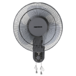 Quạt treo tường 2 dây, bạc đạn, 47W, NWF1614 màu xám Nanoco NWF1614G
