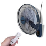Quạt treo remote, 47W, NWF1612RC màu xanh Nanoco NWF1612RC-BL