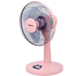Quạt bàn, bạc đạn, 30W, màu Hồng Naonoco NTF1209P