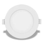 Đèn downlightLED φ135 12W 3 màu viền trắng Nanoco NSD12CW135