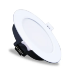 Đèn downlight 3S φ90 9W 6500K viền trắng Nanoco NDL096W90