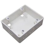 Hộp đế âm đôi dùng 02 mặt đơn Nanoco NPCA104