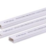 Nẹp vuông 40mm x 18mm x 1.7m (25c/bó) Nanoco NNV1740