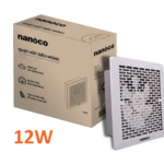 Quạt hút siêu mỏng, lỗ khoét 15cm, 12W Nanoco NMV1523