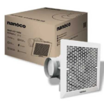 Quạt hút âm trân có ống dẫn ,KT210mm Nanoco NCV1520-C