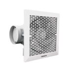 Quạt hút âm trần đk cánh 20cm có ống dẫn, kt lỗ khoét 262mm Nanoco NCV2020-C