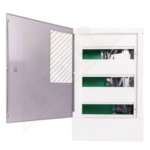 Tủ Nhựa 36 Đường (Âm) Schneider MIP22312T