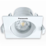 Led chỉnh góc DN Vuông Ø80, 7W, 6500k, góc chiếu 38 Panasonic NNNC7635788