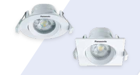 Đèn led âm trần điều chỉnh góc Panasonic