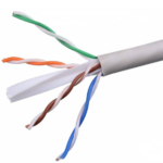 CAT5 10%CU Chống nhiễu, màu trắng Nanoco NC5E-F10W