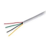 Dây điện thoại 0.5mm màu trắng (200m/cuộn) Nanoco NTV405W