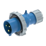 Phích cắm công nghiệp 2P+E 32A IP67 MPE MPN2-0232