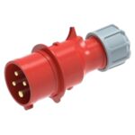 Phích cắm công nghiệp 3P+E 16A IP44 MPE MPN2-014