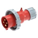 Phích cắm công nghiệp 3P+N+E 32A IP67 MPE MPN2-0252