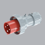 Phích cắm công nghiệp 3P+E 63A IP67 MPE MPN2-0342