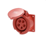 Ổ cắm công nghiệp gắn âm 3P+N+E 16A IP44 MPE MPN2-315