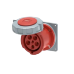 Ổ cắm công nghiệp gắn âm 3P+N+E 63A IP67 MPE MPN2-3352