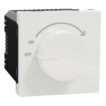 Công tắc điều chỉnh độ sáng với  núm xoay có On/Off, size 2S Schneider M3TSDM_WE