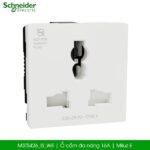 Ổ cắm đa năng 16A 250V, size 2S Schneider M3TS426_IS_WE