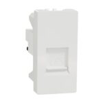 Ổ cắm điện thoại, size S Schneider M3TSRJ4M_WE